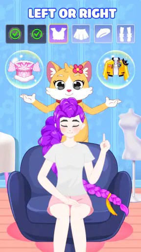 Left or Right: Dress up Show screenshot 2