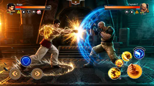 Legend Fighter screenshot 1
