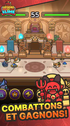 Legend of Slime: Idle RPG Game screenshot 12