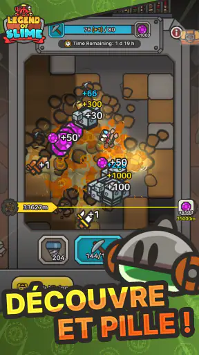 Legend of Slime: Idle RPG Game screenshot 2