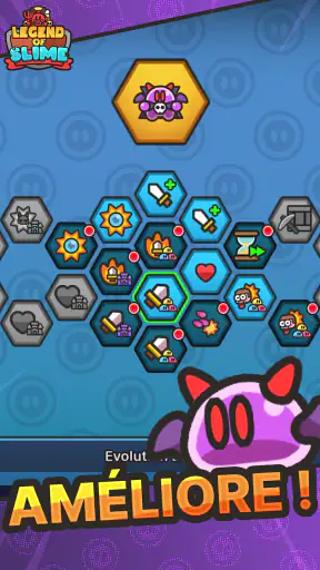 Legend of Slime: Idle RPG Game screenshot 3