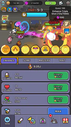 Legend of Slime: Idle RPG Game screenshot 6