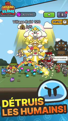 Legend of Slime: Idle RPG Game screenshot 8