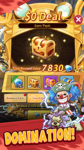 Legendary Pirate Crew screenshot 5