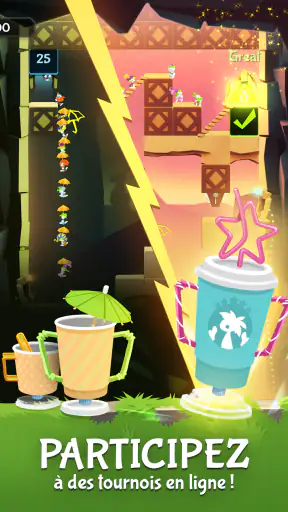 Lemmings - Aventure puzzle screenshot 10