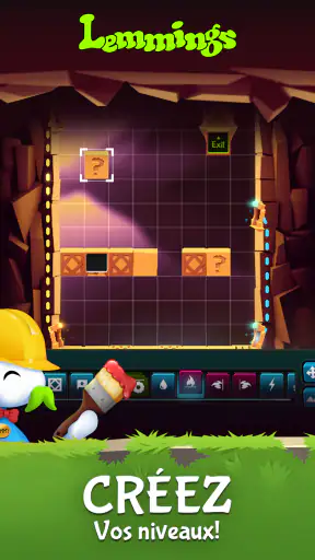Lemmings - Aventure puzzle screenshot 11