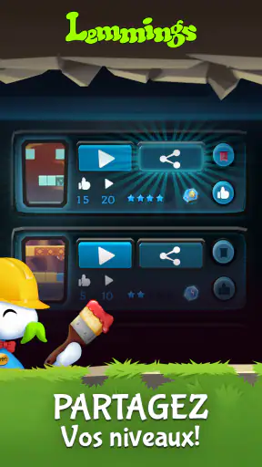 Lemmings - Aventure puzzle screenshot 12