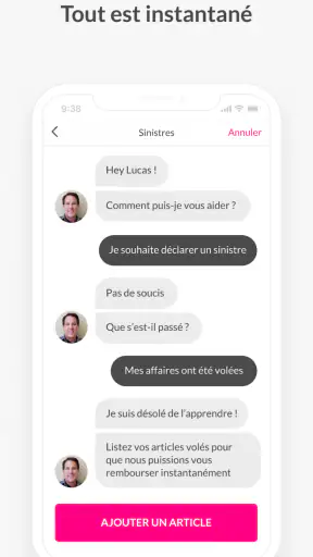 Lemonade: Assurance Habitation screenshot 3