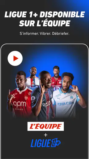 L’ÉQUIPE - actu, score, match screenshot 10