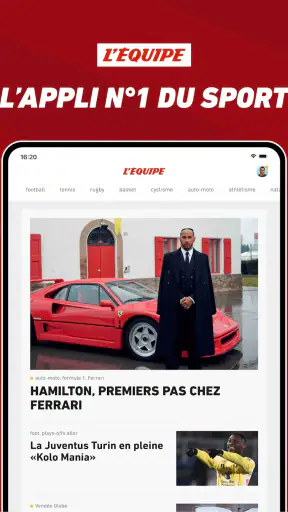 L’ÉQUIPE - actu, score, match screenshot 9