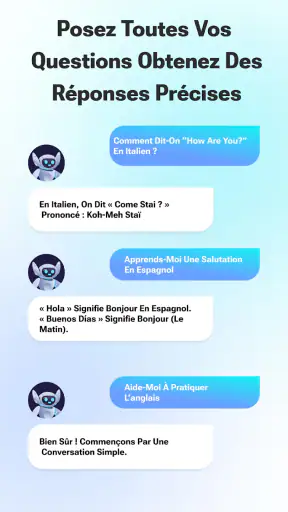 Lernix-Tuteur linguistique IA screenshot 2