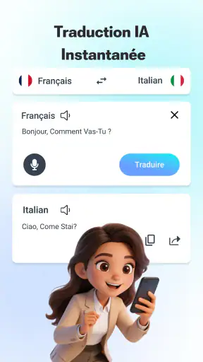Lernix-Tuteur linguistique IA screenshot 7