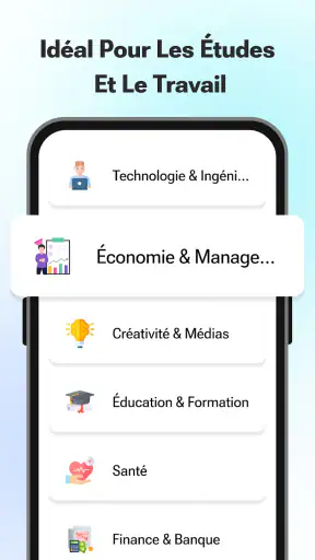 Lernix-Tuteur linguistique IA screenshot 8