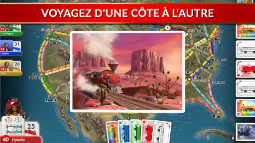 Les Aventuriers du Rail® screenshot 12