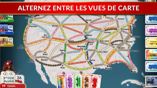 Les Aventuriers du Rail® screenshot 2