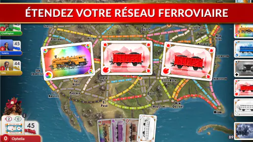 Les Aventuriers du Rail® screenshot 5