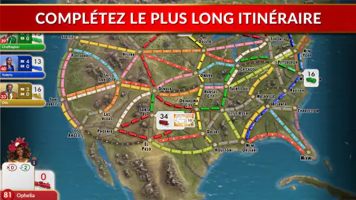 Les Aventuriers du Rail® screenshot 6