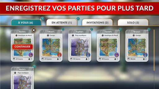 Les Aventuriers du Rail® screenshot 7