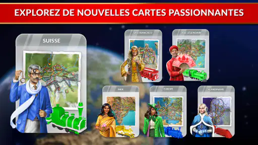 Les Aventuriers du Rail® screenshot 8