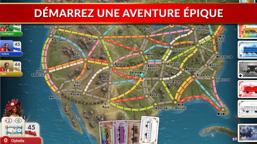 Les Aventuriers du Rail® screenshot 9