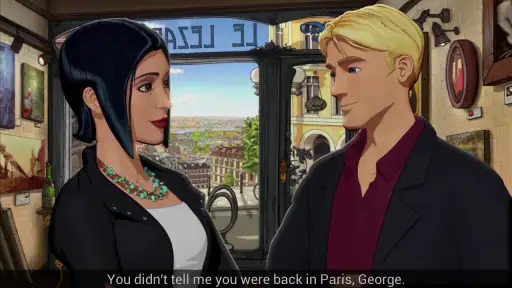 Les Chevaliers de Baphomet 5:1 screenshot 1