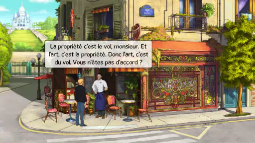 Les Chevaliers de Baphomet 5:1 screenshot 2