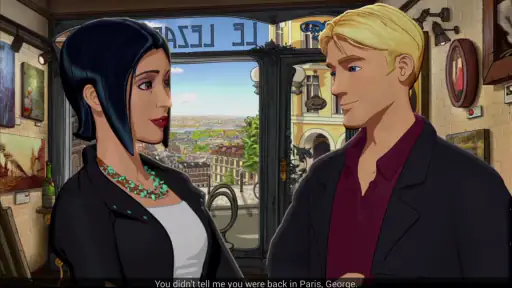 Les Chevaliers de Baphomet 5:1 screenshot 6