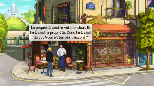 Les Chevaliers de Baphomet 5:1 screenshot 7