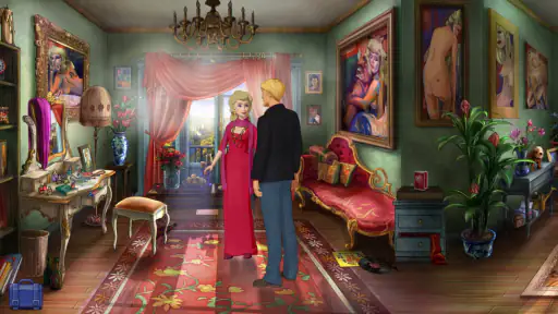 Les Chevaliers de Baphomet 5:1 screenshot 9