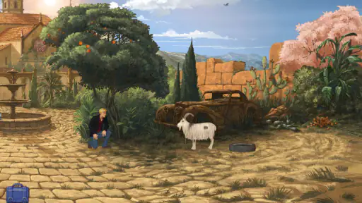 Les Chevaliers de Baphomet 5:2 screenshot 1