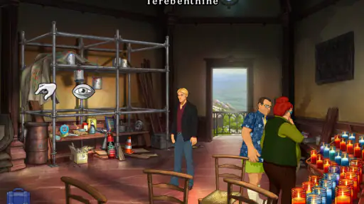Les Chevaliers de Baphomet 5:2 screenshot 12
