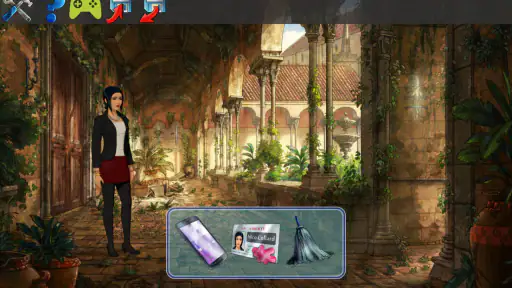 Les Chevaliers de Baphomet 5:2 screenshot 2