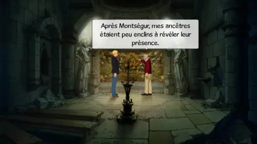 Les Chevaliers de Baphomet 5:2 screenshot 3