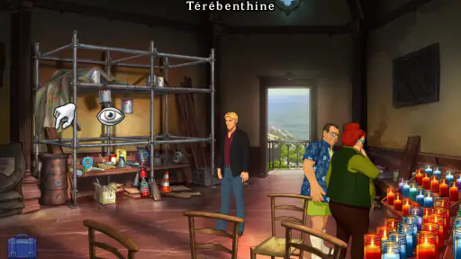 Les Chevaliers de Baphomet 5:2 screenshot 6