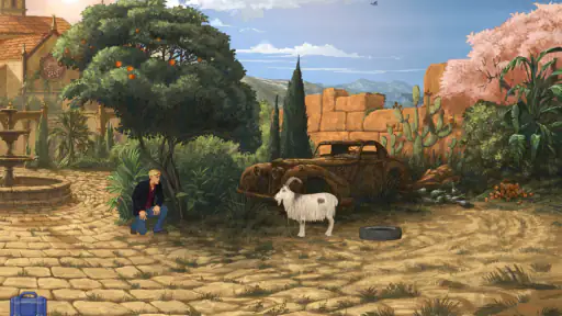 Les Chevaliers de Baphomet 5:2 screenshot 7