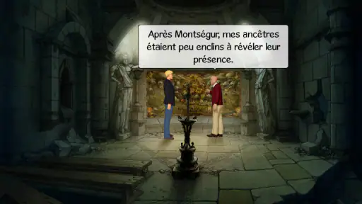 Les Chevaliers de Baphomet 5:2 screenshot 9
