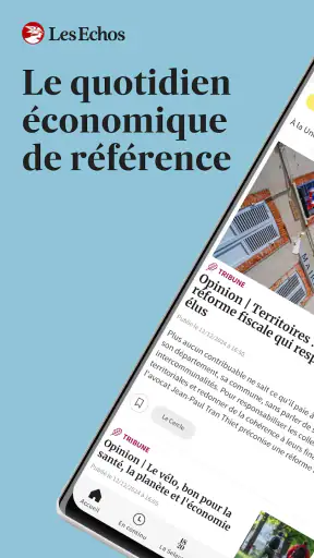 Les Echos, actualités éco screenshot 1