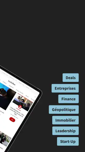 Les Echos, actualités éco screenshot 10