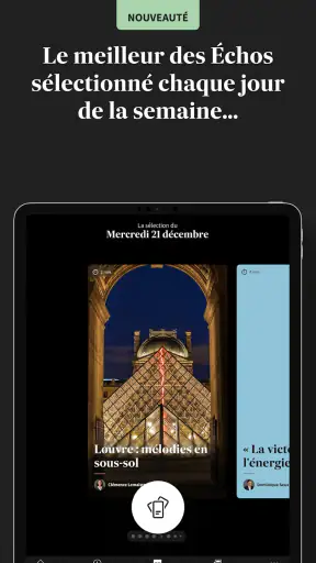 Les Echos, actualités éco screenshot 11