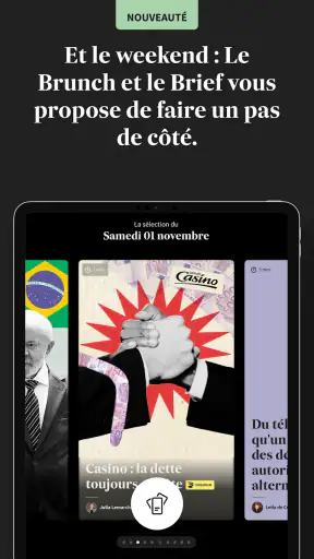 Les Echos, actualités éco screenshot 12
