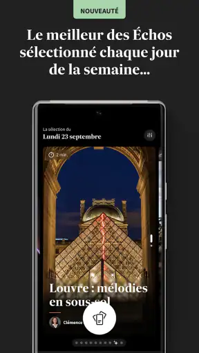 Les Echos, actualités éco screenshot 3