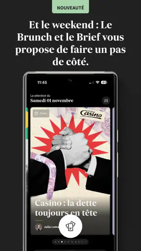 Les Echos, actualités éco screenshot 4