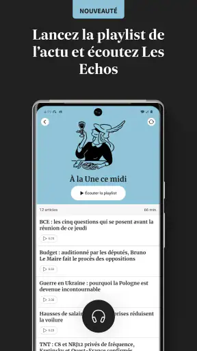 Les Echos, actualités éco screenshot 5
