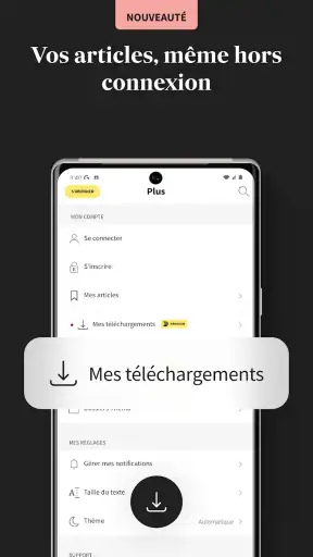 Les Echos, actualités éco screenshot 6