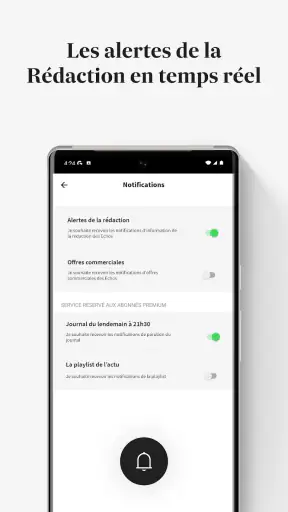 Les Echos, actualités éco screenshot 7