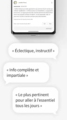 Les Echos, actualités éco screenshot 8