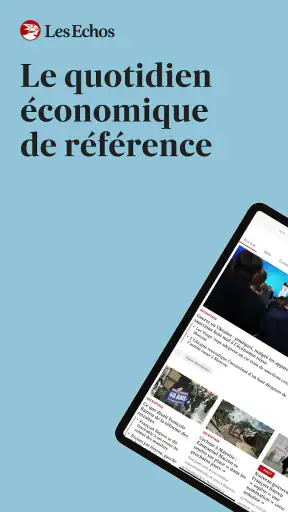Les Echos, actualités éco screenshot 9