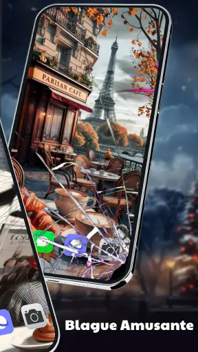 Les Fonds D'écran Cassé screenshot 10