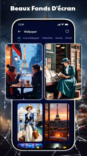 Les Fonds D'écran Cassé screenshot 12