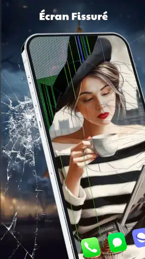 Les Fonds D'écran Cassé screenshot 9